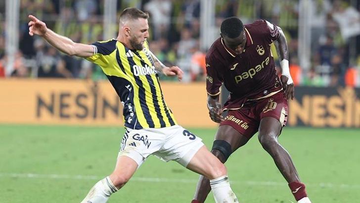 Trabzonspor'da Paul Onuachu’ya tam not