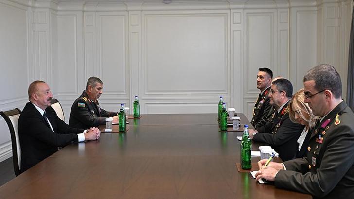 Genelkurmay Başkanı Bayraktaroğlu, Azerbaycan’da