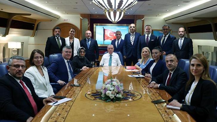 Cumhurbaşkanı Erdoğan: BM zemininde, mazlumların çığlığını dünyaya duyuracağız