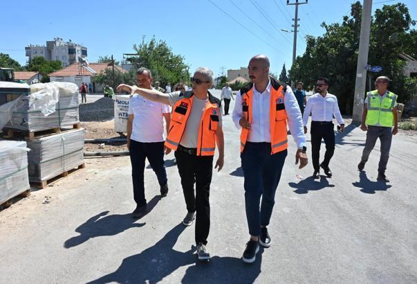 Kepez'in her köşesine hizmet