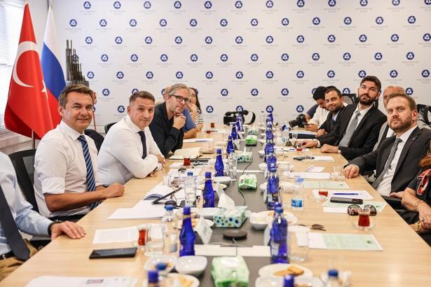Türkiye Nükleer Sanayi Derneği'nden Akkuyu NGS’ye ziyaret