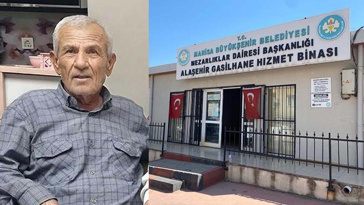 Ağaç keserken kayan spiral makine, boynunu kesti; kurtarılamadı