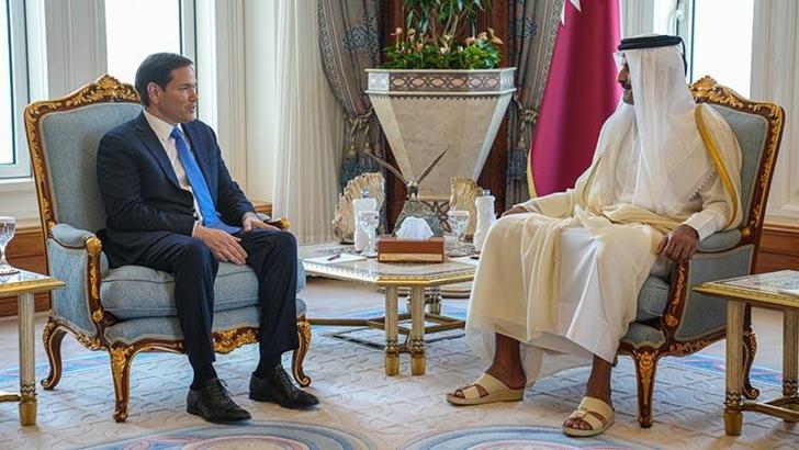 ABD Dışişleri Bakanı Rubio, Katar'da