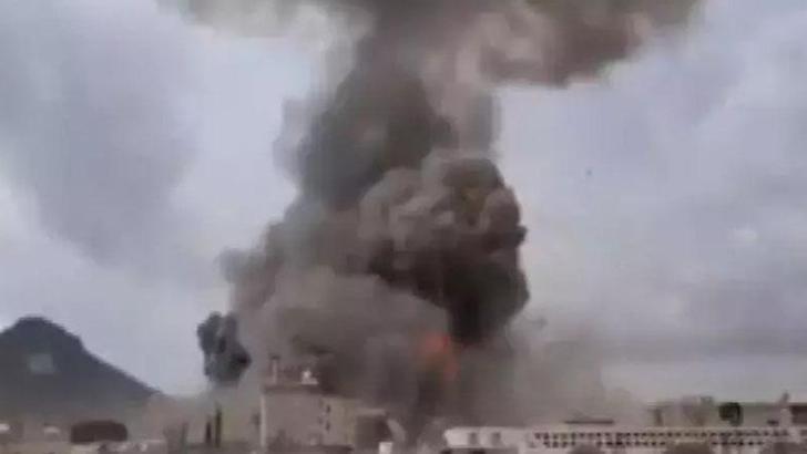 İsrail, Yemen’i vurdu