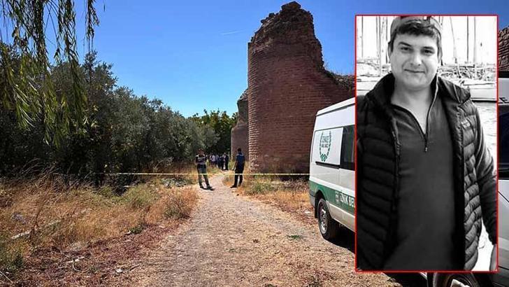 İznik'te tarihi surların dibinde erkek cesedi bulundu