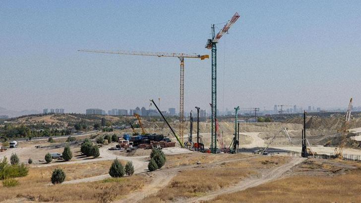 Dışişleri Bakanlığı'nın yeni yerleşkesinin temeli yarın atılacak