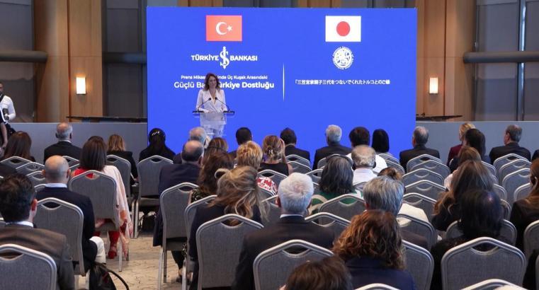 İstanbul - Japonya Altes Prensesi’nden ‘Türkiye Dostluğu’ konferansı