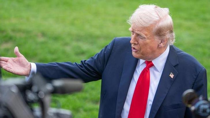 Trump'tan Hamas'a uyarı