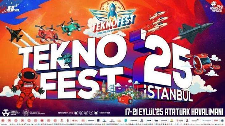 Sanayi ve Teknoloji Bakanlığı, TEKNOFEST 2025'te bilim tutkunlarını ağırlayacak
