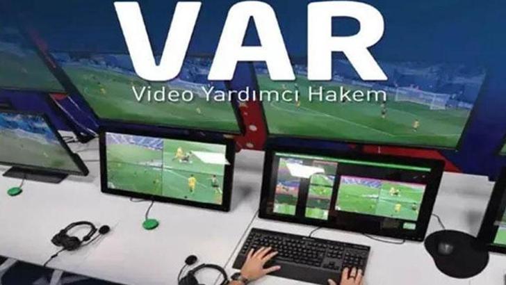 Süper Lig'de 5’inci haftanın VAR kayıtları açıklandı
