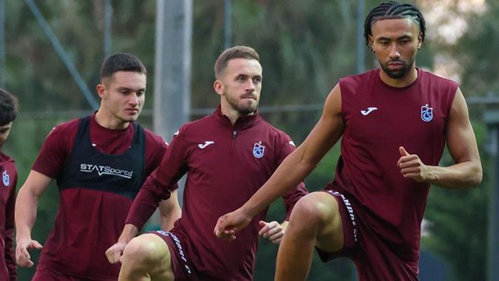 Trabzonspor’da Gaziantep FK maçı hazırlıkları start aldı