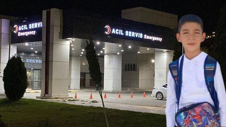 Elazığ’da minibüsün çarptığı çocuk öldü