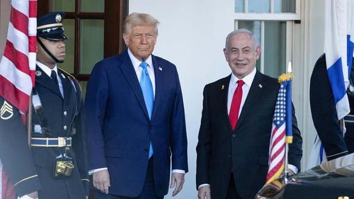 Trump ve Netanyahu 29 Eylül'de Beyaz Saray'da bir araya gelecek