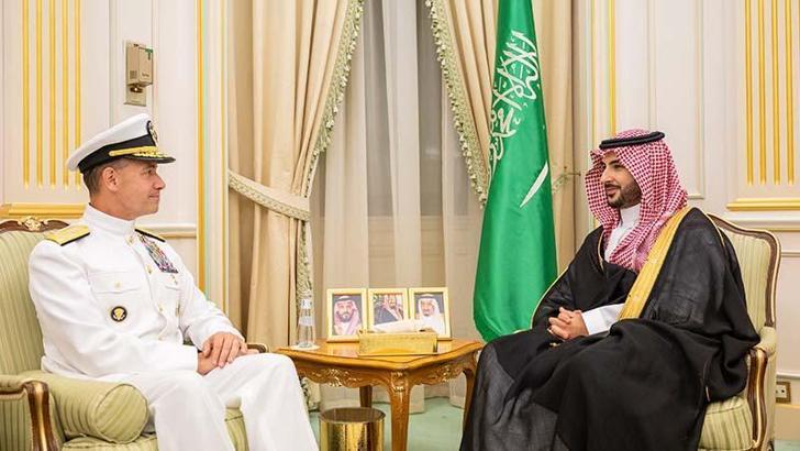 Suudi Arabistan ve ABD, askeri iş birliği ve bölgesel gelişmeleri görüştü