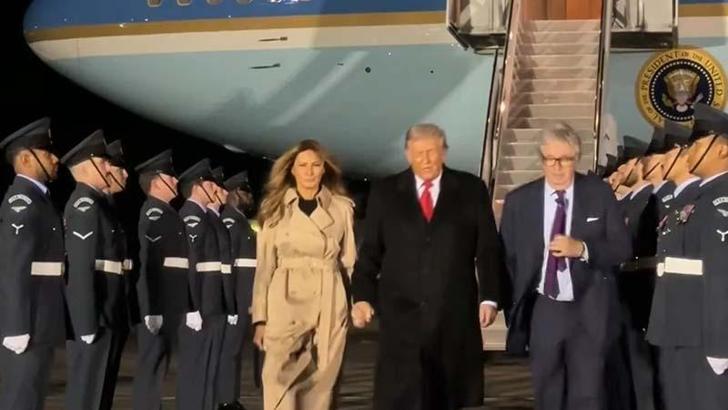 ABD Başkanı Donald Trump, İngiltere’de