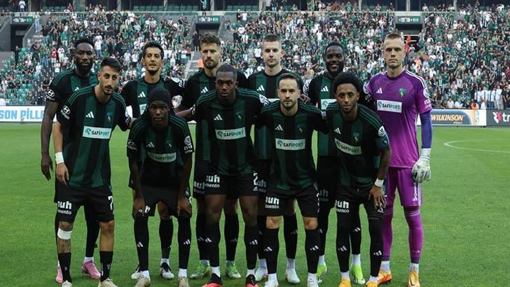 Kocaelispor, Süper Lig'in ilk 5 haftasında umduğunu bulamadı