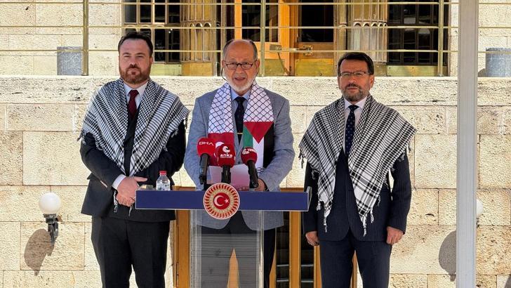 Yeniden Refah Partili Yüksel: Sumud filosunun akıbetini sonuna kadar takip edeceğiz