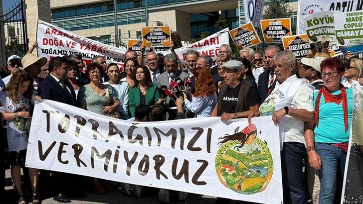 AYM'ye 'zeytin-maden yasası' başvurusu