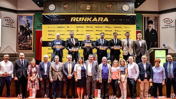 Runkara Yarı Maratonu lansmanı, Ankara’da gerçekleştirildi