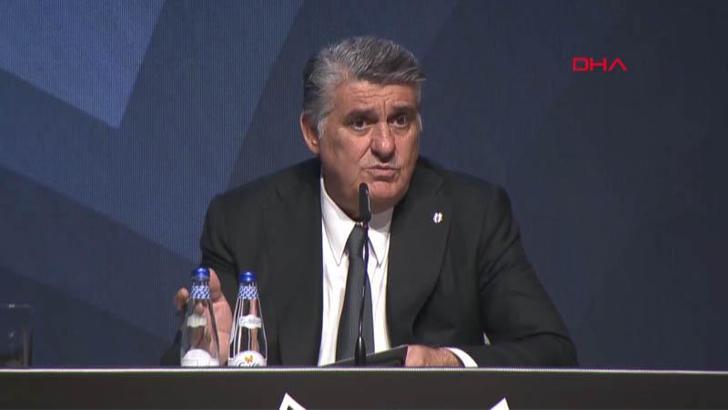 Serdal Adalı: Beşiktaş’ın olduğu yerde kimse yalnız kalamaz