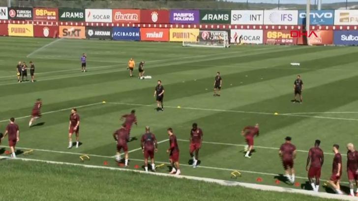 Galatasaray, Eintracht Frankfurt maçına hazır