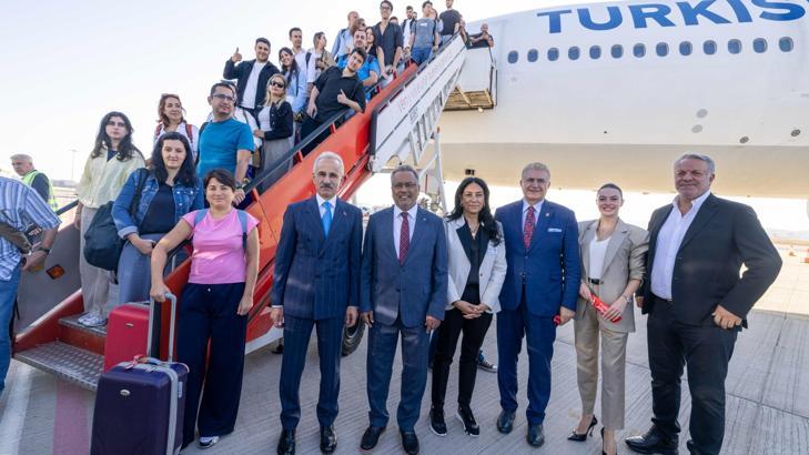 THY'nin İstanbul-Sevilla seferleri başladı