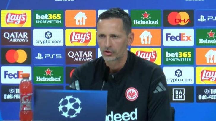 Dino Toppmöller: Galatasaray çok olağanüstü bir takım