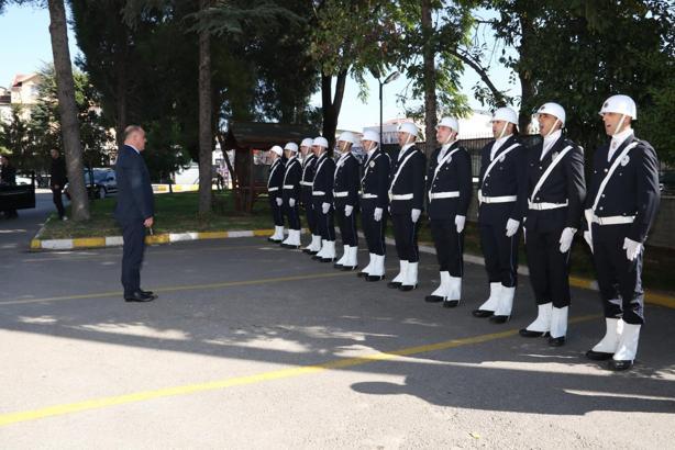 Sakarya İl Emniyet Müdürü Saka, göreve başladı