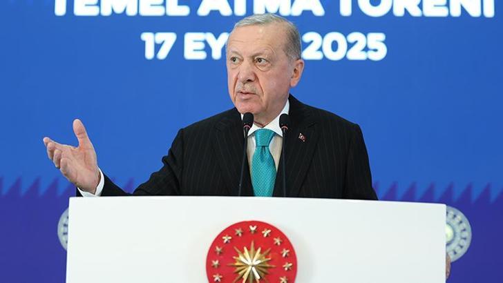 Cumhurbaşkanı Erdoğan: Kudüs-ü Şerif'i namahrem ellerin kirletmesine izin vermeyiz