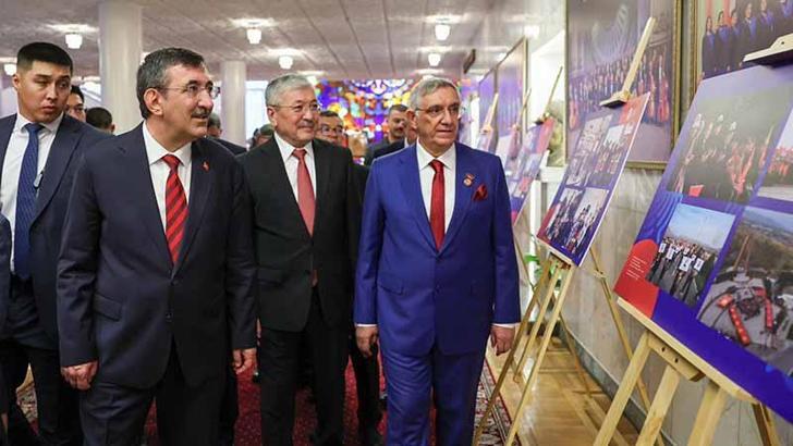 Cumhurbaşkanı Yardımcısı Yılmaz, ‘Kırgızistan - Türkiye Manas Üniversitesi’nin 30’uncu Yıl Dönümü' programına katıldı