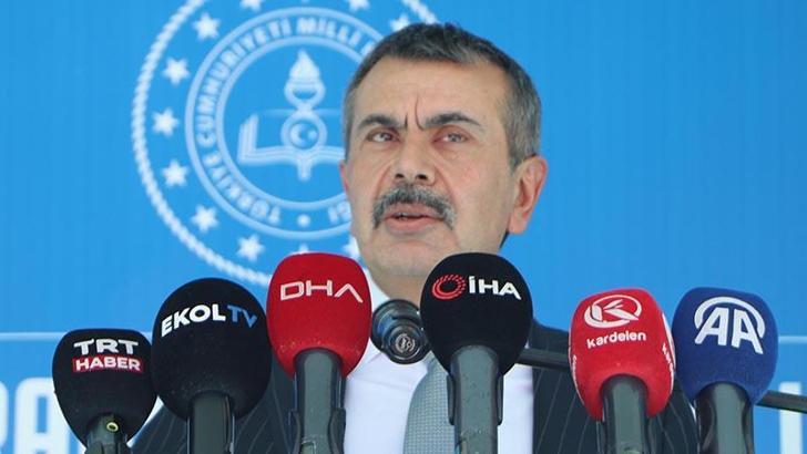 Bakan Tekin: Sınavı kazanamadıkları için öğretmen olamıyorlar