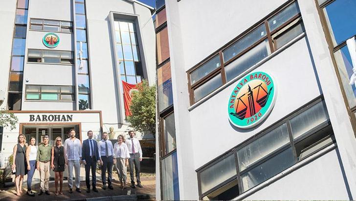 Antalya Barosu'ndan 'çarşaflı' Kartalkaya çağrısı