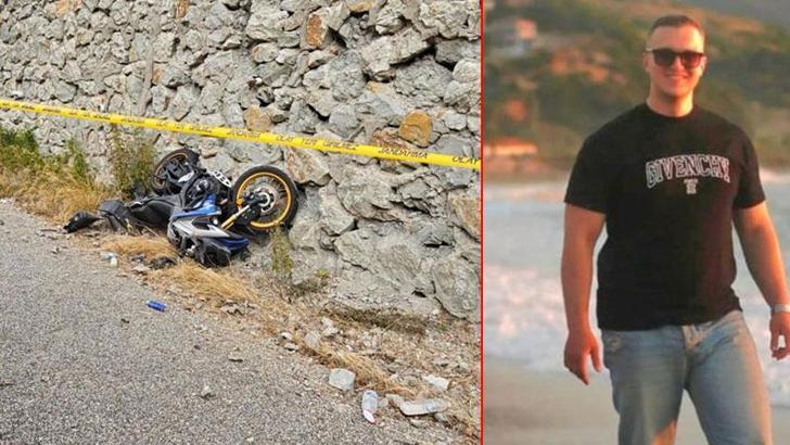 Polis memuru, motosiklet kazasında yaşamını yitirdi