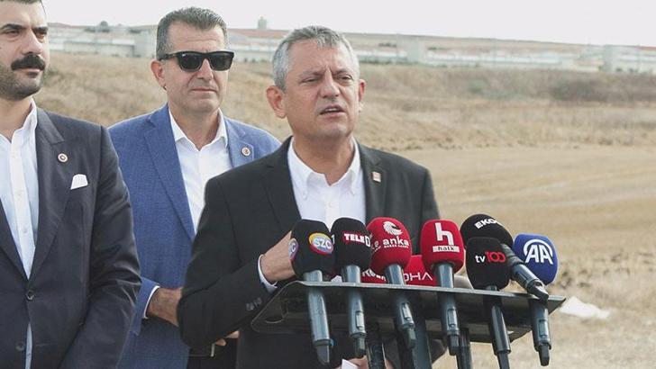 Özgür Özel, Ekrem İmamoğlu'nu ziyaret etti