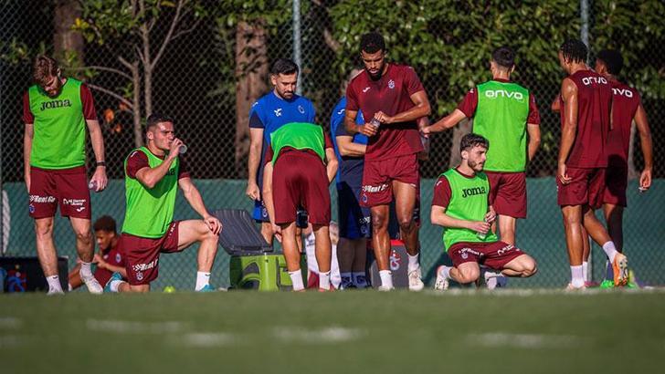 Trabzonspor'da, Gaziantep FK maçı mesaisi