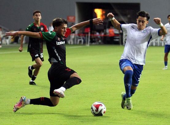 Karşıyaka – Bursa Yıldırım Spor: 0-1