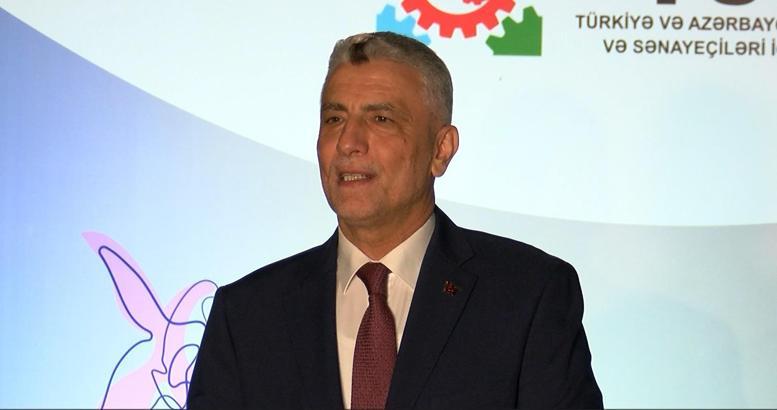 Bakan Bolat: Türkiye- Azerbaycan ekonomik ilişkilerinde bütünleşme hedefliyoruz