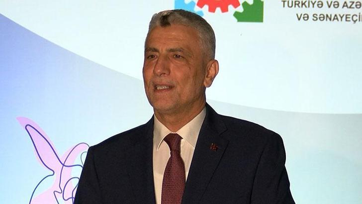 Bakan Bolat: Türkiye- Azerbaycan ekonomik ilişkilerinde bütünleşme hedefliyoruz