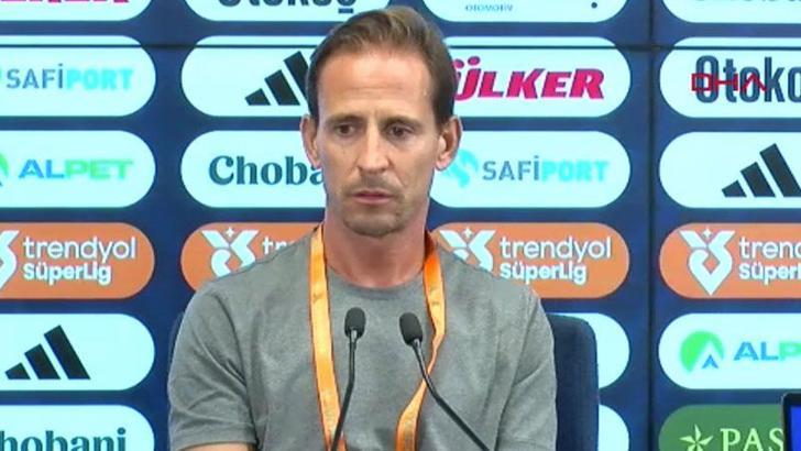 Joao Pereira: Oyuncularımın oynadığı harika bir ilk yarı vardı