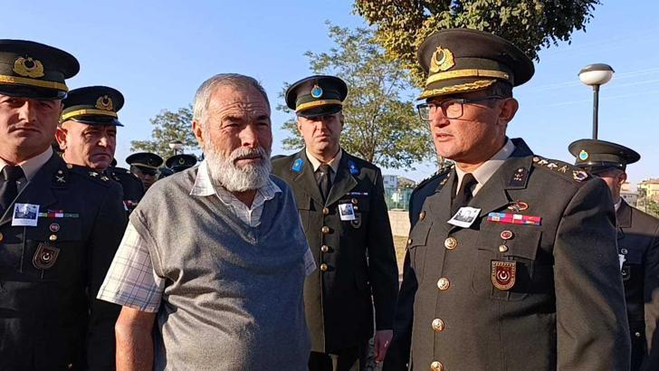 Piyade Uzman Çavuş, nöbet sırasında şehit  oldu