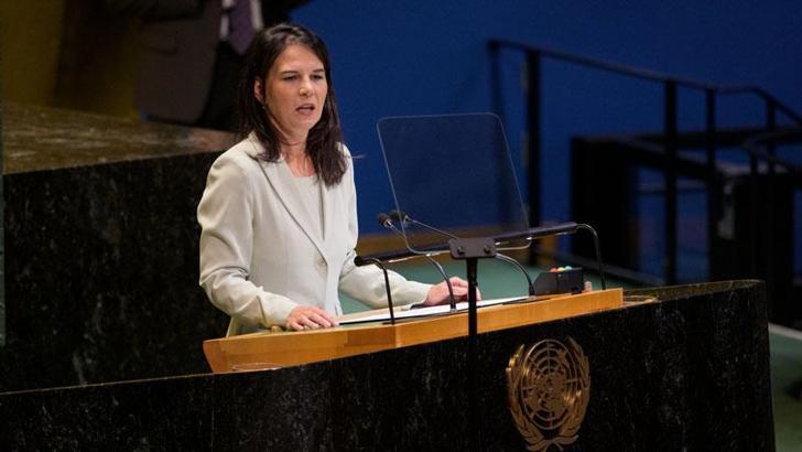 BM Genel Kurul Başkanı Baerbock: Filistin meselesinde tek yol iki devletli çözüm