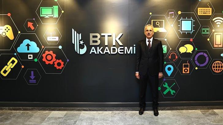 Bakan Uraloğlu: BTK Akademi, ücretsiz ve sertifikalı 10 yeni eğitim daha sundu