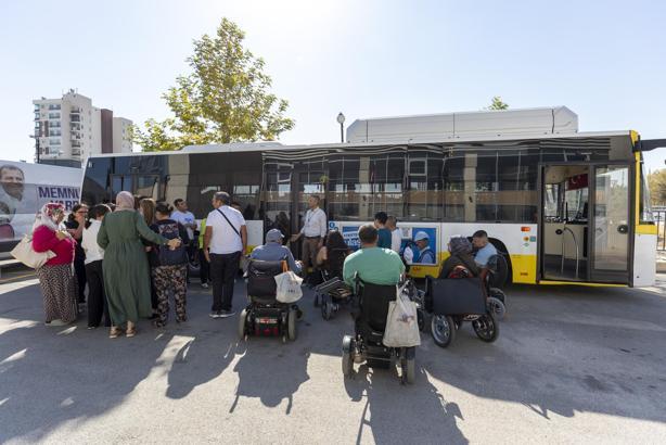 Mersin'de 'Avrupa Hareketlilik Haftası' etkinlikleri sürüyor