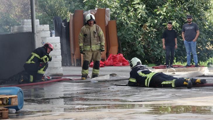Trabzon’da alışveriş merkezinde çıkan yangın kontrol altında (2)