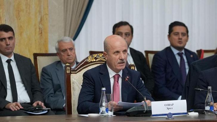 YÖK Başkanı Özvar, Karma Ekonomik Komisyonu'nun 12'nci Dönem Toplantısı'na katıldı