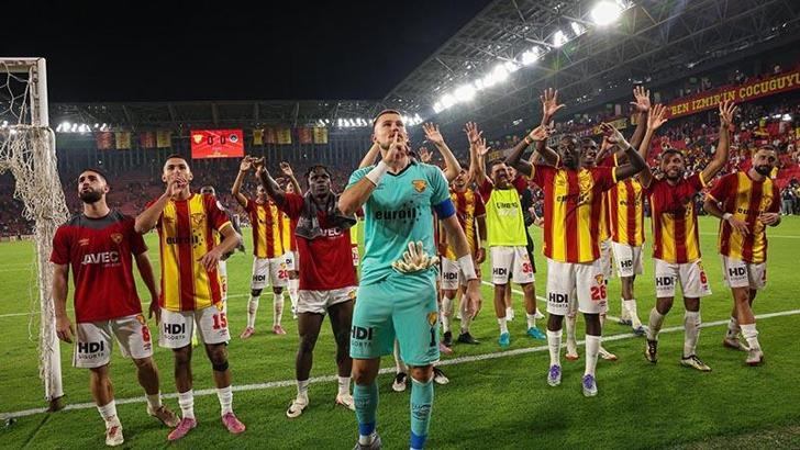 Göztepe, Gürsel Aksel'de şölene hazır