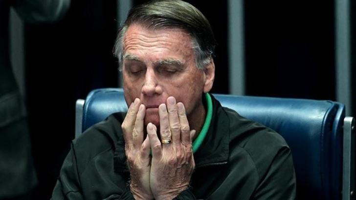 Eski Brezilya Devlet Başkanı Bolsonaro'ya kanser teşhisi konuldu