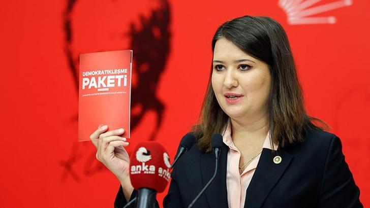 CHP'li Gökçen: Toplumsal barış ancak samimiyetle mümkündür