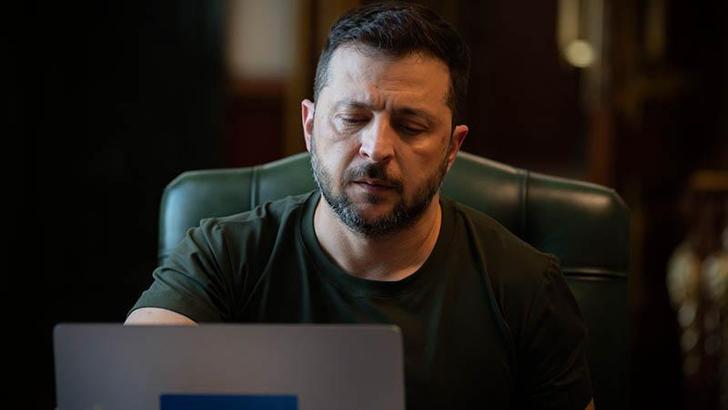 Zelenskiy, BM Genel Kurulu'nda Ukrayna heyetine başkanlık edecek