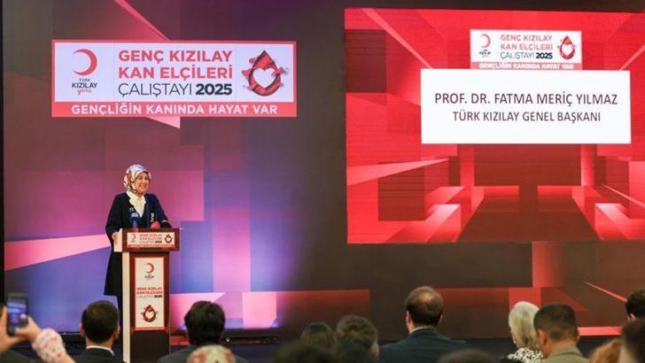 Kızılay Genel Başkanı Yılmaz: Düzenli kan bağışçısı sayısını artırmak istiyoruz